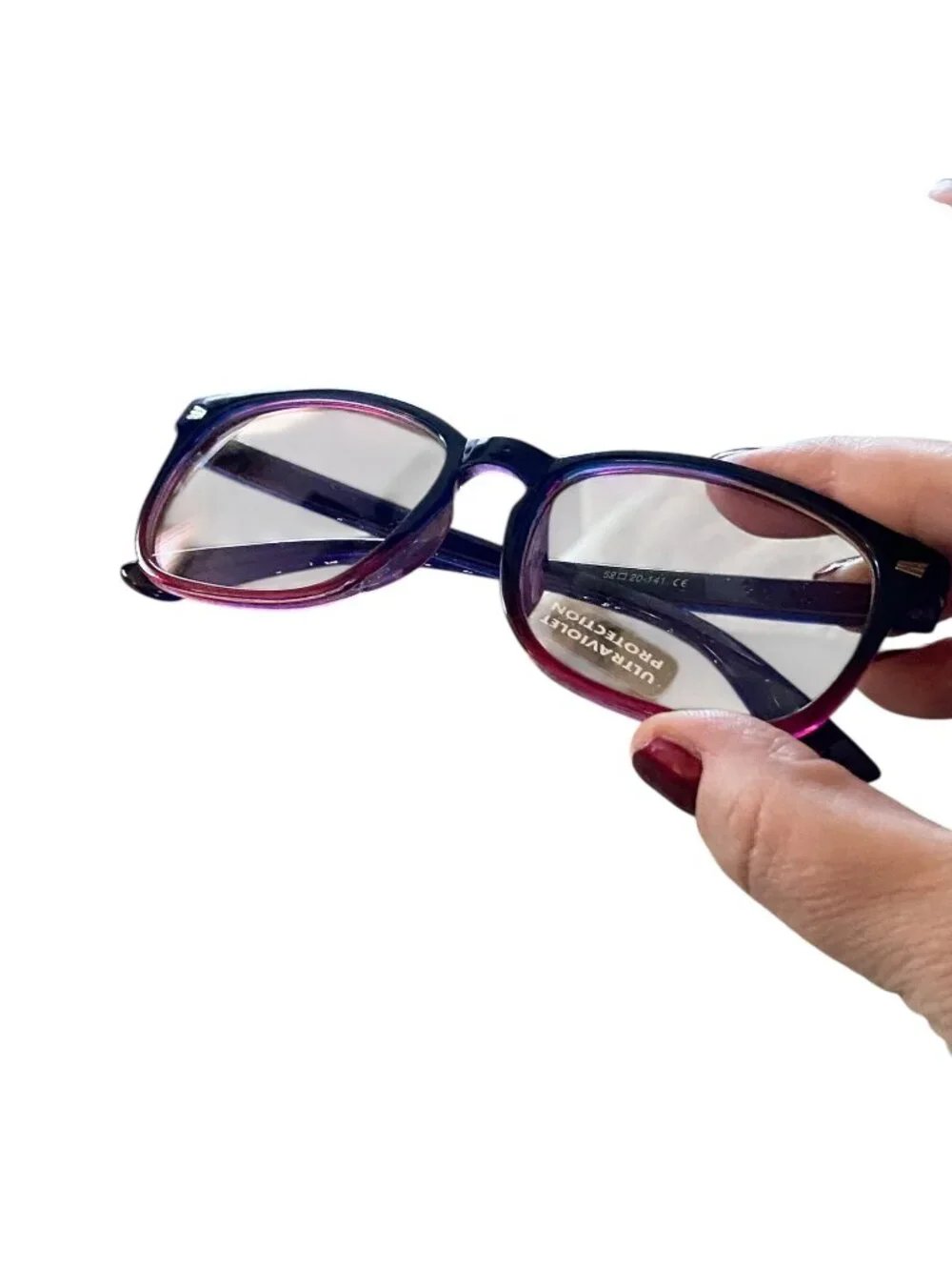 Ultraviolet/Blue Lense Computer Classes Bundle of 3 Tech Preppy Academia